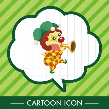 Palyaçolar Tema öğeleri