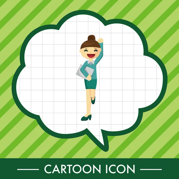 Ofis çalışanları Tema öğeleri 