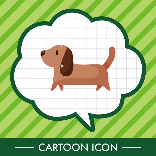 animal dog cartoon theme elements