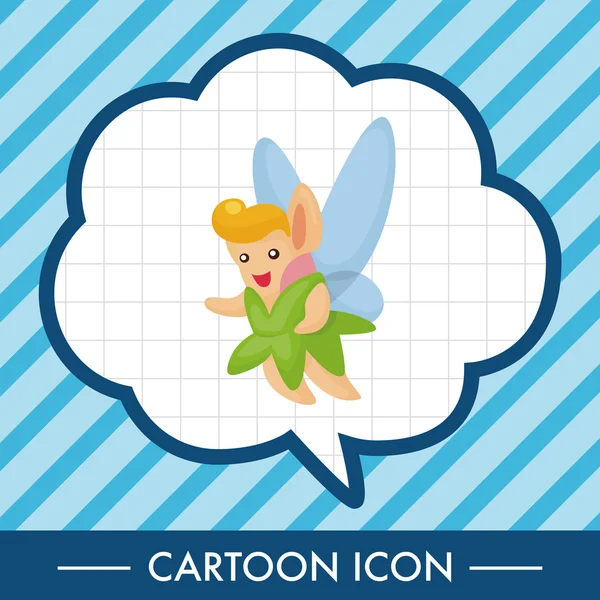 çiçek elf Tema öğeleri