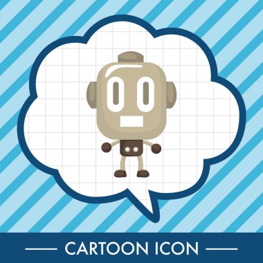 Robot Tema öğeleri