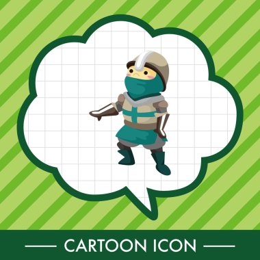 şövalye Tema öğeleri