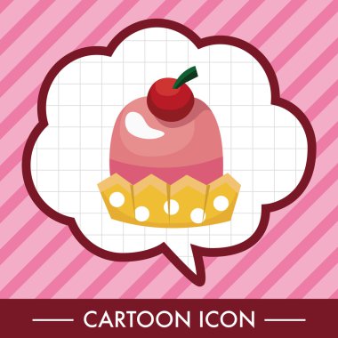 pasta Tema öğeleri dekorasyon