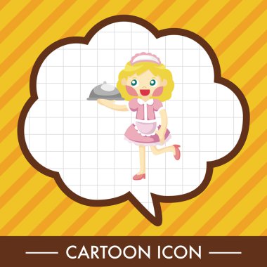 Uçuş görevlileri Tema öğeleri