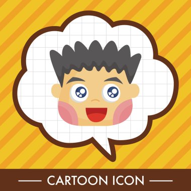 kişi karakter Tema öğeleri