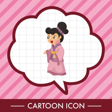 Çin halkı Tema öğeleri