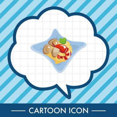 İtalyan yemeği Tema öğeleri