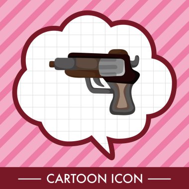 silah silah Tema öğeleri