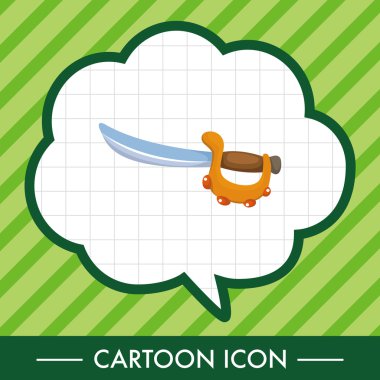 bıçak Tema öğeleri silah