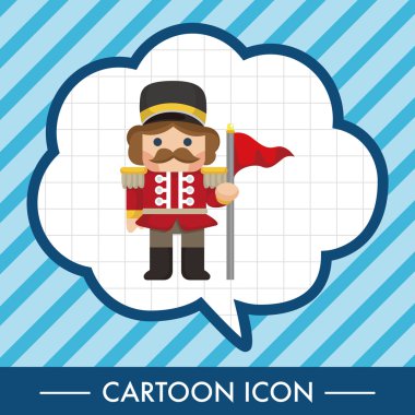 Oyuncak askerler Tema öğeleri