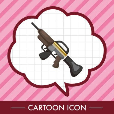 silah silah Tema öğeleri