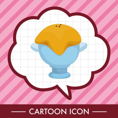 Mısır çorbası çorba Tema öğeleri