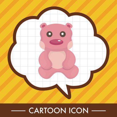 Bebek oyuncak Tema öğeleri