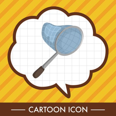 Balık tutma Tema öğeleri için ağlar