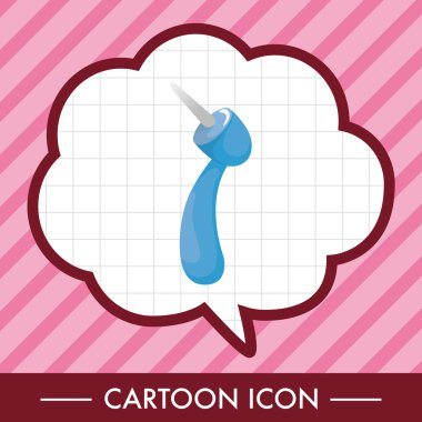 diş hekimi araçları Tema öğeleri