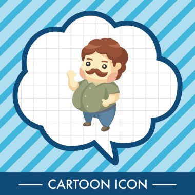 Babası Tema öğeleri