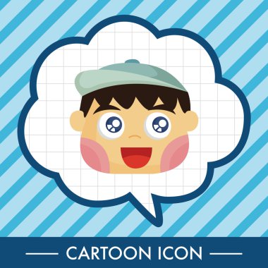 kişi karakter Tema öğeleri