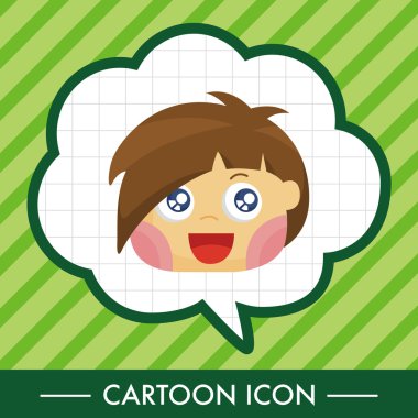 kişi karakter Tema öğeleri