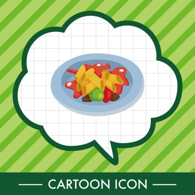 İtalyan yemeği Tema öğeleri