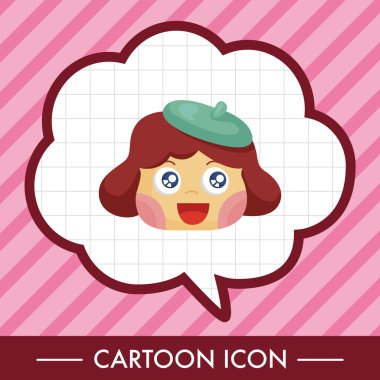 kişi karakter Tema öğeleri