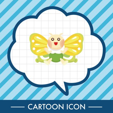 Kelebek Tema öğeleri