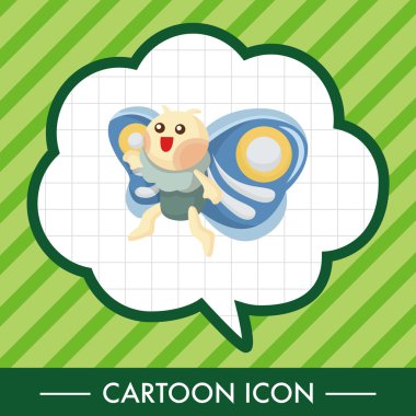 Kelebek Tema öğeleri