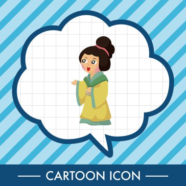 Çin halkı Tema öğeleri