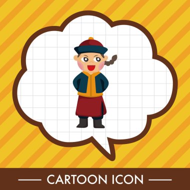 Çin halkı Tema öğeleri