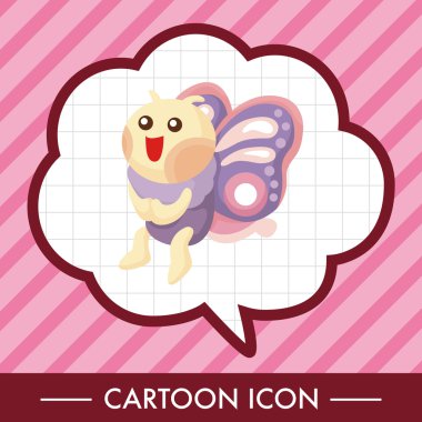 Kelebek Tema öğeleri