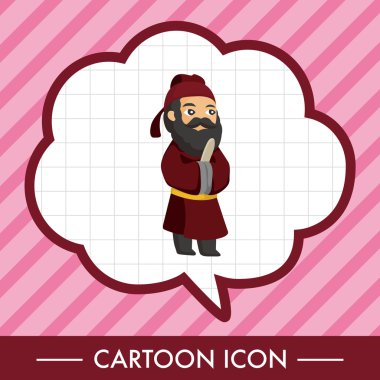 Çin halkı Tema öğeleri