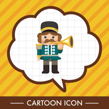 Oyuncak askerler Tema öğeleri