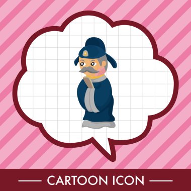 Çin halkı Tema öğeleri