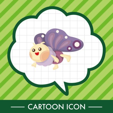 Kelebek Tema öğeleri