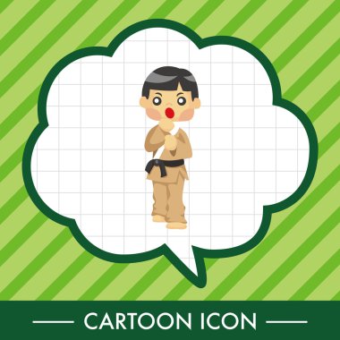 Taekwondo Tema öğeleri