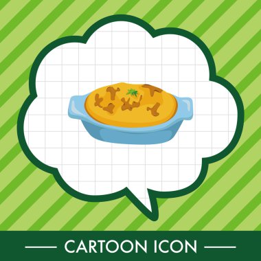 İtalyan yemeği Tema öğeleri