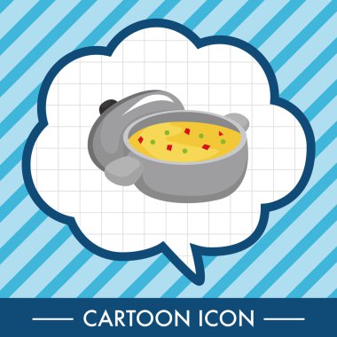 Mısır çorbası çorba Tema öğeleri