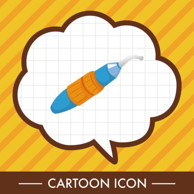 diş hekimi araçları Tema öğeleri