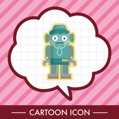 Robot Tema öğeleri