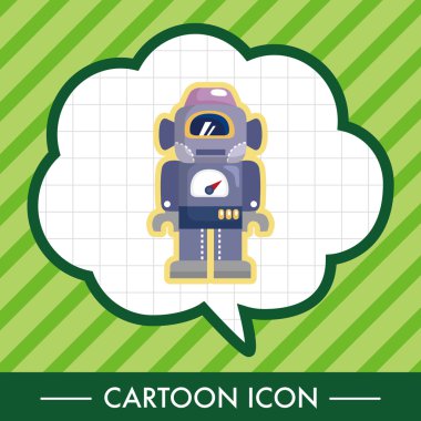 Robot Tema öğeleri