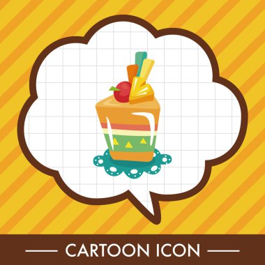 pasta Tema öğeleri dekorasyon