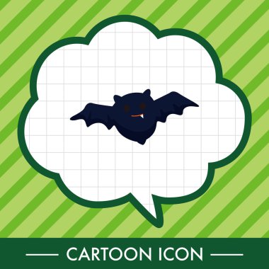 Cadılar Bayramı yarasa Tema öğeleri