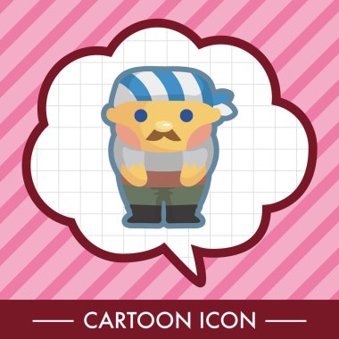 korsan Tema öğeleri