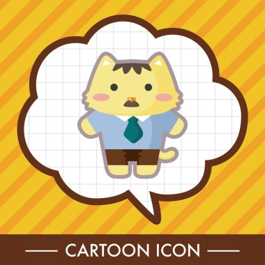 macska rajzfilm téma elemek