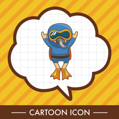 Dalgıç Tema öğeleri