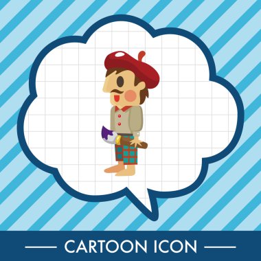 Ressam Tema öğeleri