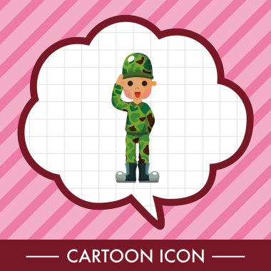 insanlar Tema asker öğeleri