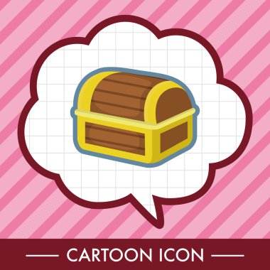 korsan hazine Tema öğeleri