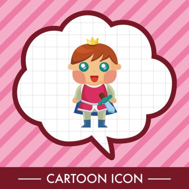 Royal Tema Prens öğeleri