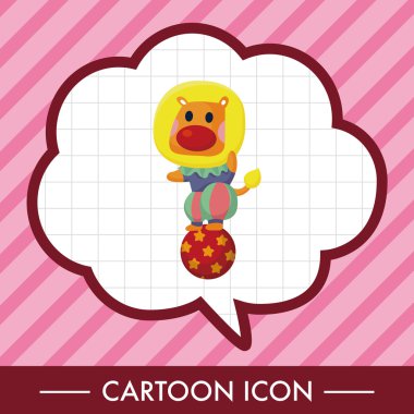 sirk hayvan Tema öğeleri