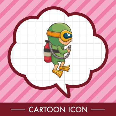 Dalgıç Tema öğeleri